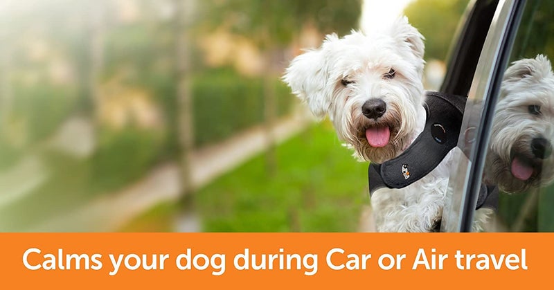 Thundershirt Dog Jacket for Anxiety, Green,Extra Extra Small - Image 5